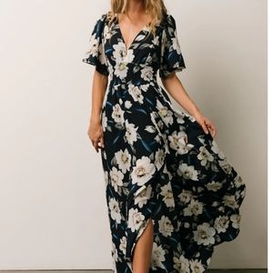 Baltic Born Verona Smocked Maxi Dress XXL